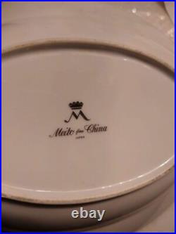 Very Rare Meito for Noritake Fine China, Japan. 21 Piece Set