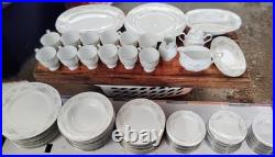 Very Rare - Noritake Patience #2964 Ireland China Set 54pc