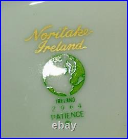 Very Rare - Noritake Patience #2964 Ireland China Set 54pc