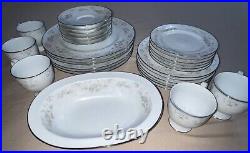 Very Rare - Noritake Patience #2964 Ireland China Set - 6 Place Settings
