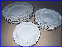 Very Rare - Noritake Patience #2964 Ireland China Set - 6 Place Settings