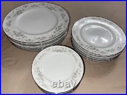 Very Rare - Noritake Patience #2964 Ireland China Set - 6 Place Settings