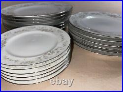 Very Rare - Noritake Patience #2964 Ireland China Set - 6 Place Settings