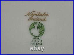 Very Rare - Noritake Patience #2964 Ireland China Set - 6 Place Settings