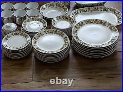 VintageNoritake Progression ChinaHOMECOMING900258 PC SET