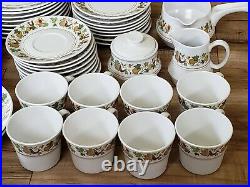 VintageNoritake Progression ChinaHOMECOMING900258 PC SET