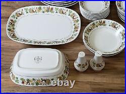 VintageNoritake Progression ChinaHOMECOMING900258 PC SET