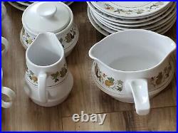 VintageNoritake Progression ChinaHOMECOMING900258 PC SET