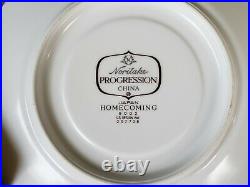 VintageNoritake Progression ChinaHOMECOMING900258 PC SET