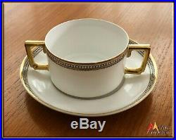 Vintage 1900 Estate China Set 117 Pc. Serve White 10 Heinrich H & Co. Imperial