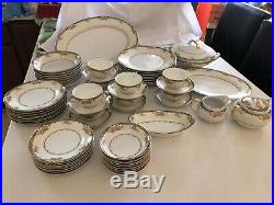 Vintage 1918 Noritake Estelle Fine China 83367 -Set for 8 -Mint Condition