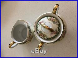 Vintage 1918 Noritake Estelle Fine China 83367 -Set for 8 -Mint Condition