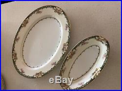 Vintage 1918 Noritake Estelle Fine China 83367 -Set for 8 -Mint Condition