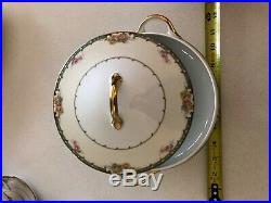 Vintage 1918 Noritake Estelle Fine China 83367 -Set for 8 -Mint Condition