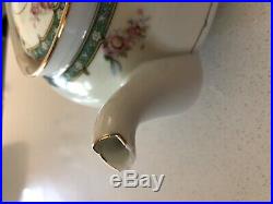 Vintage 1918 Noritake Estelle Fine China 83367 -Set for 8 -Mint Condition