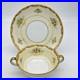 Vintage 1930s NORITAKE M Japan 7.5 Soup Cream Bowl Saucers Set Of 6 Mint