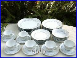 Vintage 1961+ NORITAKE Japan 6320 WESTVIEW 35pc Porcelain Dinner Set Australia