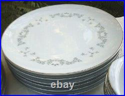 Vintage 1961+ NORITAKE Japan 6320 WESTVIEW 35pc Porcelain Dinner Set Australia