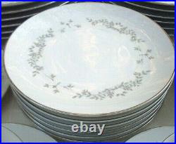 Vintage 1961+ NORITAKE Japan 6320 WESTVIEW 35pc Porcelain Dinner Set Australia