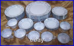 Vintage 40 piece NORITAKE Colburn 6107 8 Five-Piece Place Settings From Japan