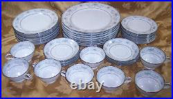 Vintage 40 piece NORITAKE Colburn 6107 8 Five-Piece Place Settings From Japan