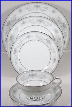 Vintage 40 piece NORITAKE Colburn 6107 8 Five-Piece Place Settings From Japan