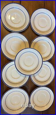 Vintage 55 Pc Noritake Keltcraft Ireland BLUE CHINTZ China Dinnerware Set RARE