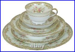 Vintage 83 Pc Noritake Nanarosa China Set Dinnerware Serving 682 Floral