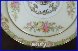 Vintage 83 Pc Noritake Nanarosa China Set Dinnerware Serving 682 Floral