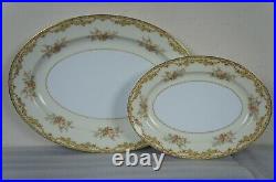 Vintage 83 Pc Noritake Nanarosa China Set Dinnerware Serving 682 Floral