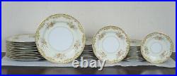 Vintage 83 Pc Noritake Nanarosa China Set Dinnerware Serving 682 Floral