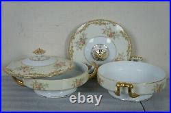 Vintage 83 Pc Noritake Nanarosa China Set Dinnerware Serving 682 Floral