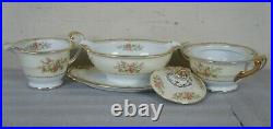 Vintage 83 Pc Noritake Nanarosa China Set Dinnerware Serving 682 Floral