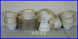 Vintage 83 Pc Noritake Nanarosa China Set Dinnerware Serving 682 Floral