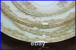 Vintage 83 Pc Noritake Nanarosa China Set Dinnerware Serving 682 Floral