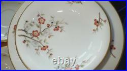 Vintage China Dinnerware set Brenda by M NORITAKE s/6 Hostess Pieces 1948 37pc