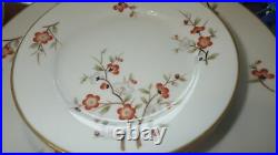 Vintage China Dinnerware set Brenda by M NORITAKE s/6 Hostess Pieces 1948 37pc