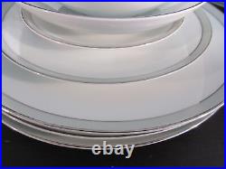 Vintage China Dinnerware set Lucille by NORITAKE mostly service 4 Platinum 28pc