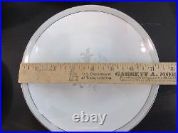 Vintage China Dinnerware set Lucille by NORITAKE mostly service 4 Platinum 28pc