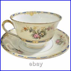 Vintage China Set Noritake SEDALIA Circa 1933 set porcelain for 8 gold trim 56