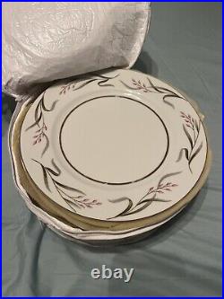 Vintage China Set Of 12 Noritake 10.5 Dinner Plate 450 -Rare- Mint Condition