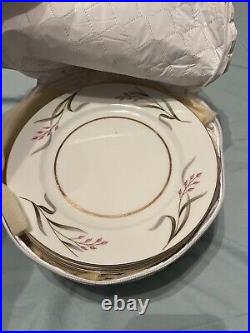 Vintage China Set Of 12 Noritake 10.5 Dinner Plate 450 -Rare- Mint Condition