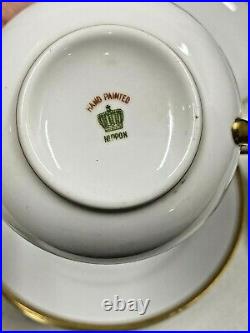 Vintage Dignatio Noritake China White with Gold Trim 30 Piece Mixed Set