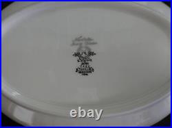 Vintage Fine China Dinnerware Set Marquis by Noritake s/4 hostess pcs 1965 #7540