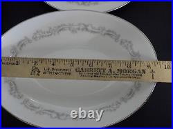 Vintage Fine China Dinnerware Set Marquis by Noritake s/4 hostess pcs 1965 #7540