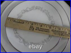 Vintage Fine China Dinnerware Set Marquis by Noritake s/4 hostess pcs 1965 #7540