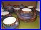 Vintage Handpainted Noritake Tea Set- 20 Pcs -Svc For 5 -No Chips