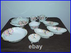 Vintage Kitchen Noritake Japan Flower Ceramic China Set Bowls Pitcher Plus