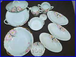 Vintage Kitchen Noritake Japan Flower Ceramic China Set Bowls Pitcher Plus