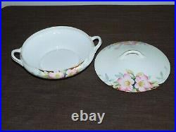 Vintage Kitchen Noritake Japan Flower Ceramic China Set Bowls Pitcher Plus